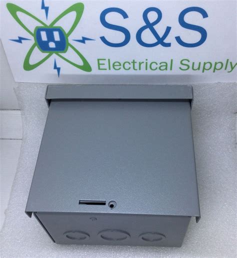 6x6x4 screw cover junction box